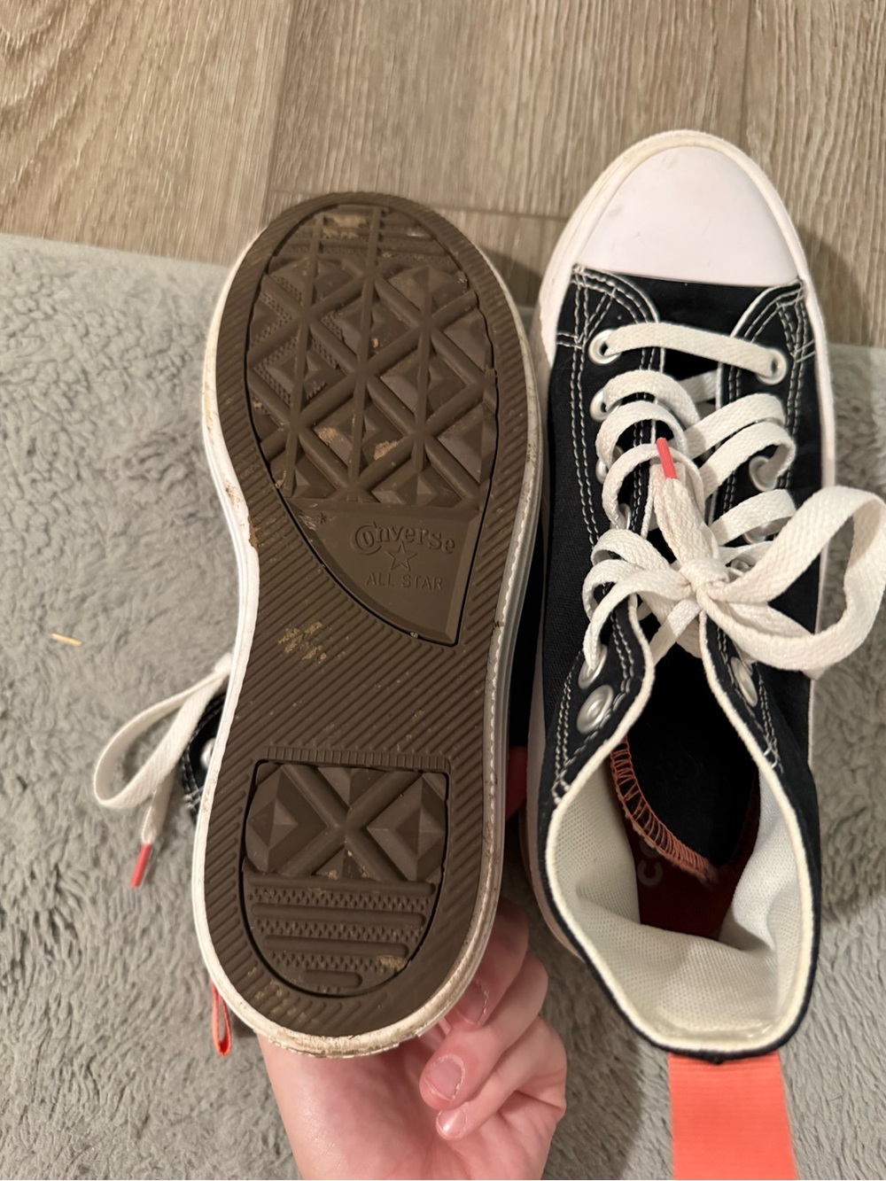 Converse Chuck Taylor All Star Platform Sneakers - Picture 5 of 7